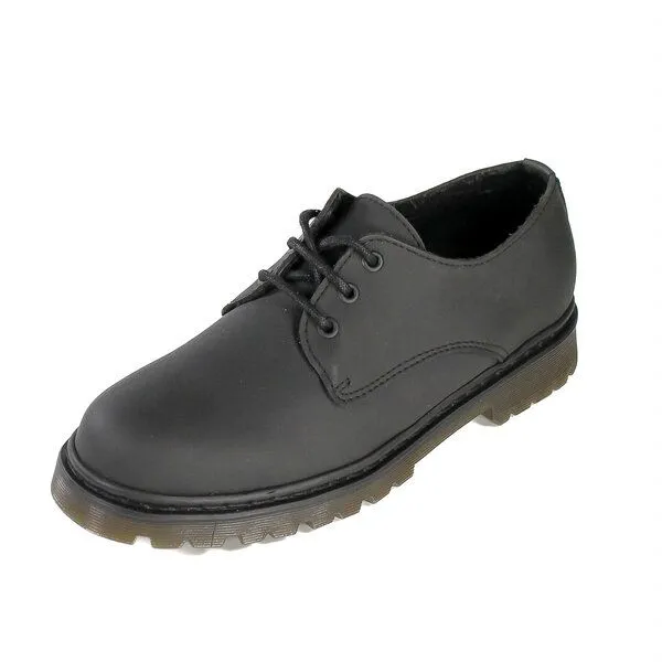 Fairticken Fairticken ALVORALO vegane Classic Shoes Men (Nobuck), Schwarz, – Produktbild 1 von 4