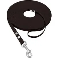 bio-leine bio-leine bis 8kg für Minis Schleppleine schwarz 3 m – Produktbild 1 von 1