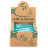 El Puente El Puente Vegane Pfefferminzdrops in 10er Rollen | Fair Trade | Vegan | Glutenfrei – Produktbild 1 von 1