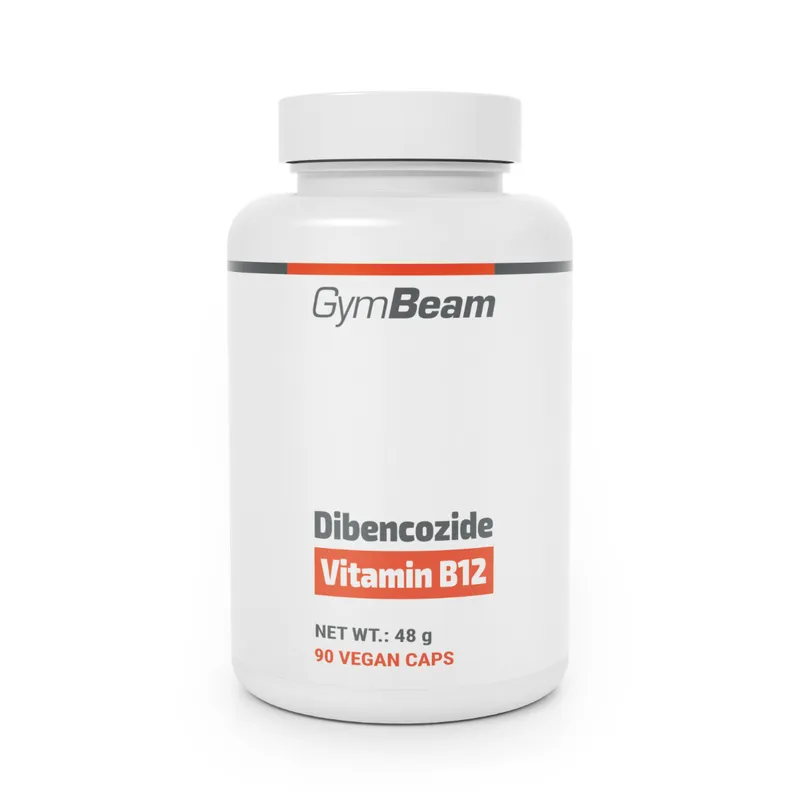 GymBeam GymBeam Dibencozid (Vitamin B12) 90 Kapseln – Produktbild 1 von 1