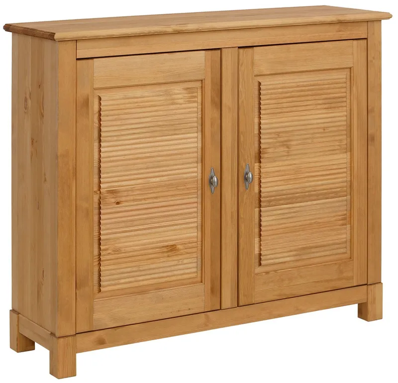 OTTO home Kommode Rauna, Breite 118 cm, aus massiver Kiefer, FSC®-zertifiziert, Braun, – Produktbild 1 von 5