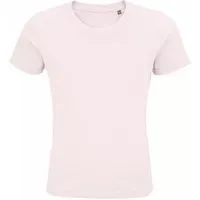 Sol s Sol's Kinder T-Shirt Sol´s Pioneer aus Bio - Baumwolle, Pale pink, – Produktbild 1 von 2
