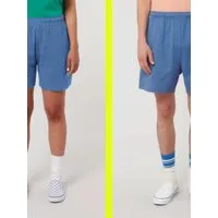 UNIPOLAR UNIPOLAR Baumwoll-Shorts Wakon, Bright blue, – Produktbild 2 von 2