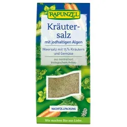 RAPUNZEL Jodiertes Kräutersalz im Nachfüllbeutel – Produktbild 1 von 1