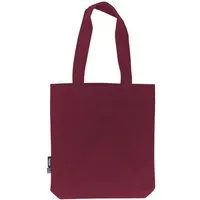 Neutral 3FREUNDE Neutral® - 3FREUNDE Baumwolltasche, Bordeaux, – Produktbild 1 von 1