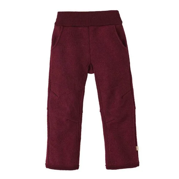 Disana disana Kinder Walk Hose Bio Schurwolle, Cassis, – Produktbild 1 von 4