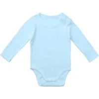 Neutral Neutral Bio-Baby-Body lang Gr. 92, hellblau – Produktbild 1 von 1