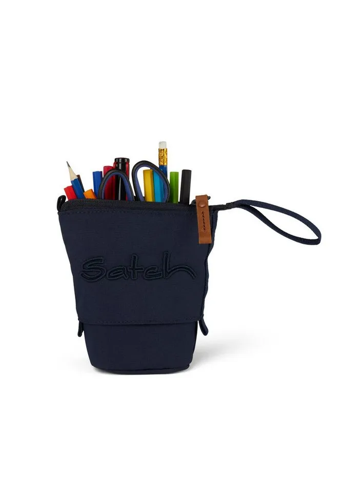 Satch Satch Federmäppchen Satch Pencil Slider, (1-tlg), Blau, – Produktbild 2 von 2
