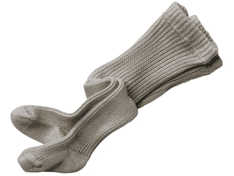 grödo Dicke Baby-Strumpfhose Bio-Schurwolle grau-melange Gr.00, Grau, – Produktbild 1 von 1