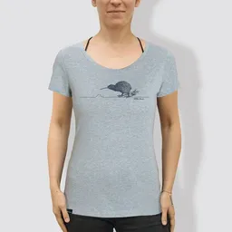 little kiwi little kiwi Damen T-Shirt, "Kiwi" – Produktbild 1 von 1