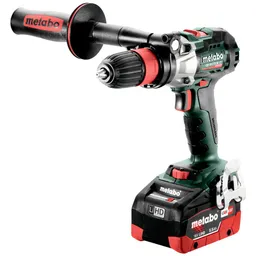 Metabo Metabo Akku-Gewindebohrer GB 18 LTX BL Q I, metaBOX 145 L, 18V 2x5.5Ah LiHD + ASC 145 – Produktbild 1 von 1