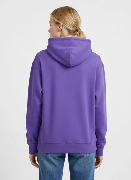 UNIPOLAR UNIPOLAR Basic Hoodie Modell: Crossing, Purple love (lila), – Produktbild 3 von 3