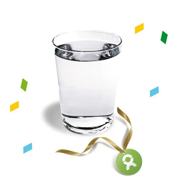 OxfamUnverpackt OxfamUnverpackt Spenden-Geschenk "Trinkwasser für 50 Menschen" (Glückwunschkarte mit Magnet) – Produktbild 1 von 2