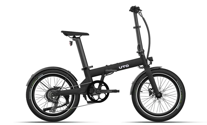 UTO UTO OG20 - 20 Zoll 378Wh 7K Faltrad, Schwarz, – Produktbild 1 von 1