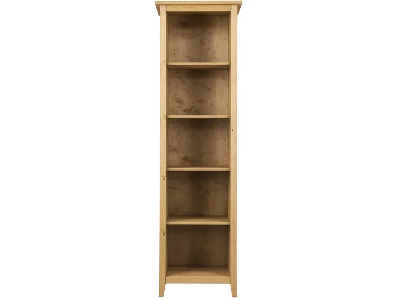 Regal "Solvita" B55xT40xH200 cm, geb./geölt – Produktbild 1 von 1