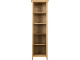 Regal "Solvita" B55xT40xH200 cm, geb./geölt – Produktbild 1 von 1