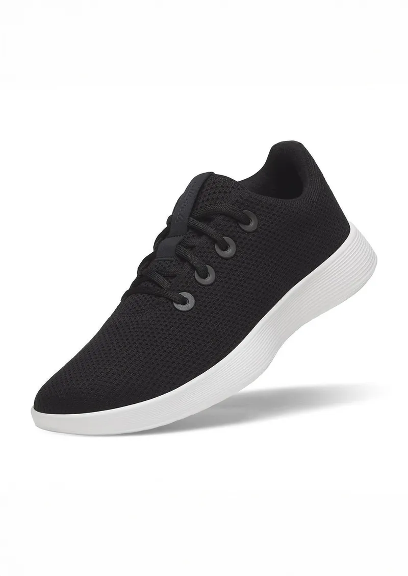 Allbirds Allbirds Tencel Sneaker Tree Runner NZ W, Natural black, – Produktbild 1 von 8