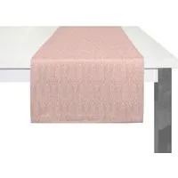 Nature by Adam Nature by Adam Tischläufer aus 100% Bio-Baumwolle - Made in Germany - Little Parrot, Rosa, – Produktbild 1 von 1