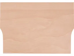Trennsteg aus Holz für Karteikartenbox, DIN A5 – Produktbild 1 von 1