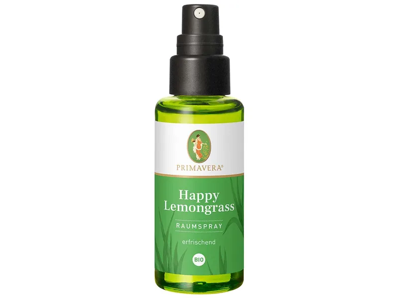 Primavera Primavera Happy Lemongrass Raumspray bio – Produktbild 1 von 3