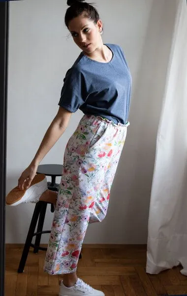 Ecostories Ecostories Ladies Culotte Blumenwiese – Produktbild 2 von 4