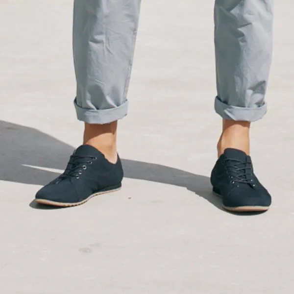SORBAS SORBAS '63 veganer Sneaker aus Bio-Baumwolle Low Cut, All black (schwarz), – Produktbild 1 von 4