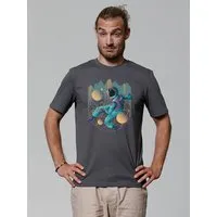 watapparel watapparel T-Shirt Unisex Techno Astronaut, Anthracite, – Produktbild 1 von 1