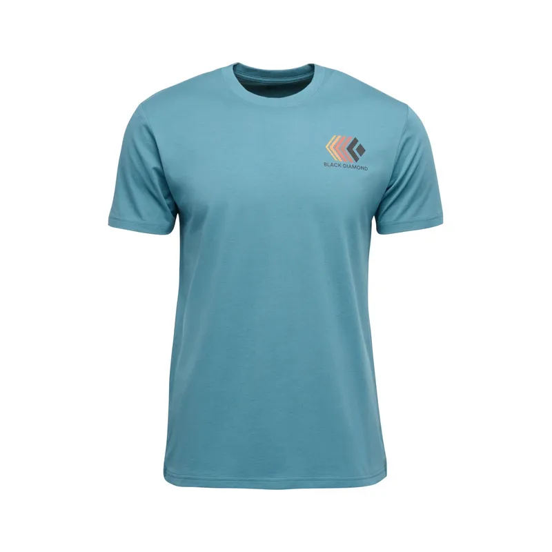 Black Diamond T-Shirt Black Diamond Faded, Blau, – Produktbild 1 von 1