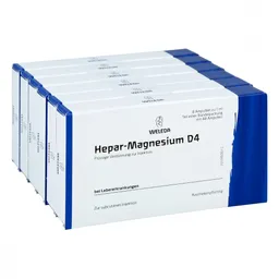 Weleda Hepar-magnesium D4 Ampullen – Produktbild 1 von 1