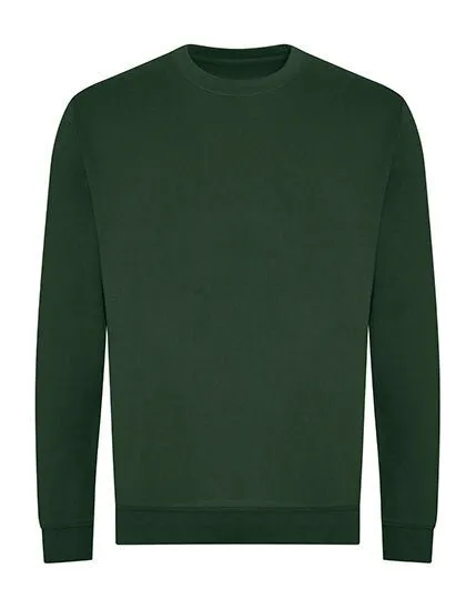 Just Hoods Just Hoods Organic Sweatshirt, Bottle green, – Produktbild 2 von 3