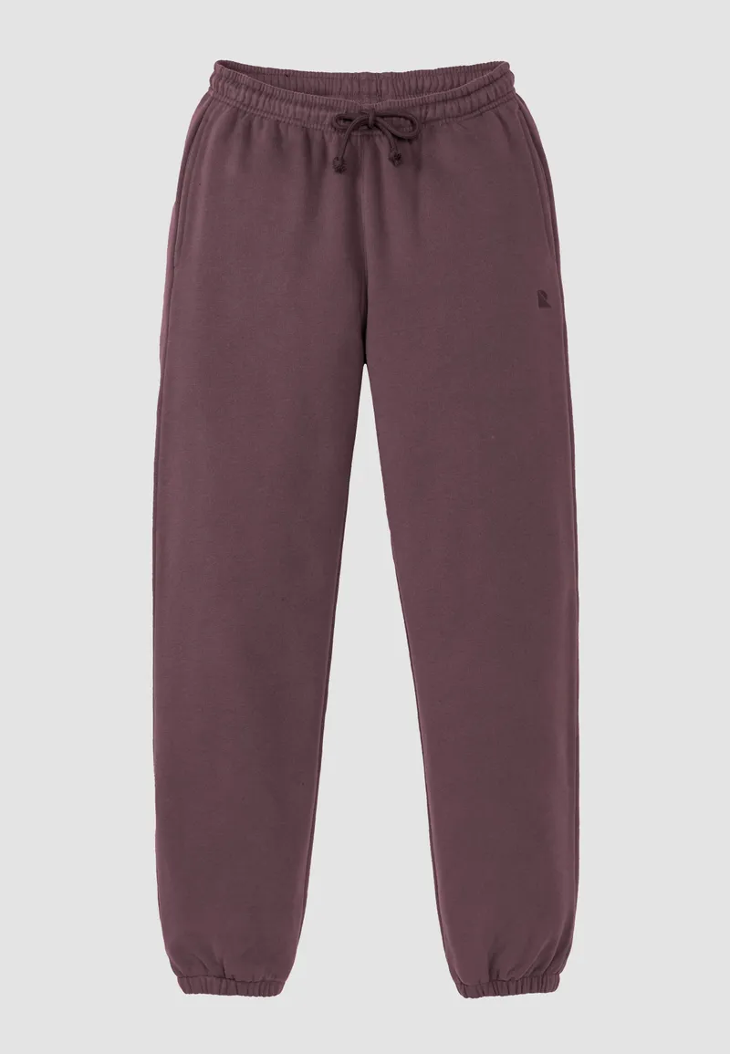 recolution Recolution Damen vegan Jogginghose Scilla Dark Grape, Violett, – Produktbild 1 von 2