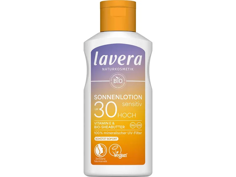 lavera Sonnenlotion LSF 30 – Produktbild 1 von 2