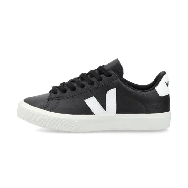 Veja Veja Sneaker Unisex - Campo Chromefree, Schwarz, – Produktbild 2 von 8