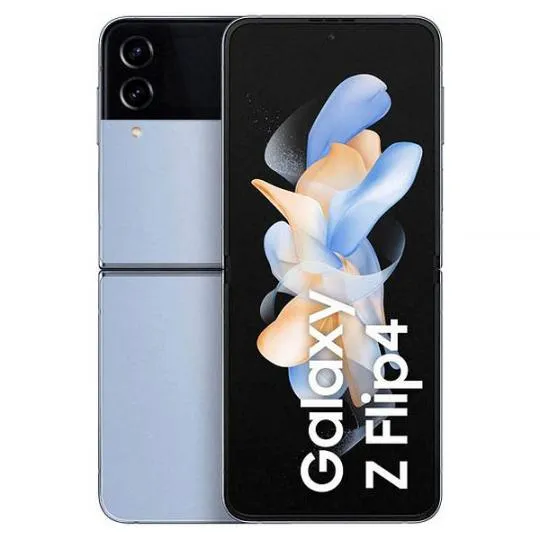 Samsung Samsung Galaxy Z Flip4 128GB pink gold, Blau, – Produktbild 1 von 1