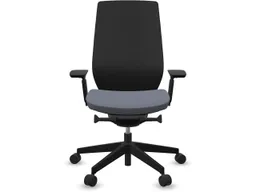 profim profim Bürodrehstuhl "ACCIS PRO" mit Armlehnen, Gestell: schwarz, Sitz: lavendel – Produktbild 1 von 1