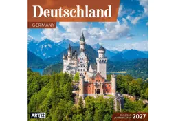 Ackermann Wandkalender Deutschland Kalender 2027 - 30x30 - Art12 – Produktbild 1 von 1