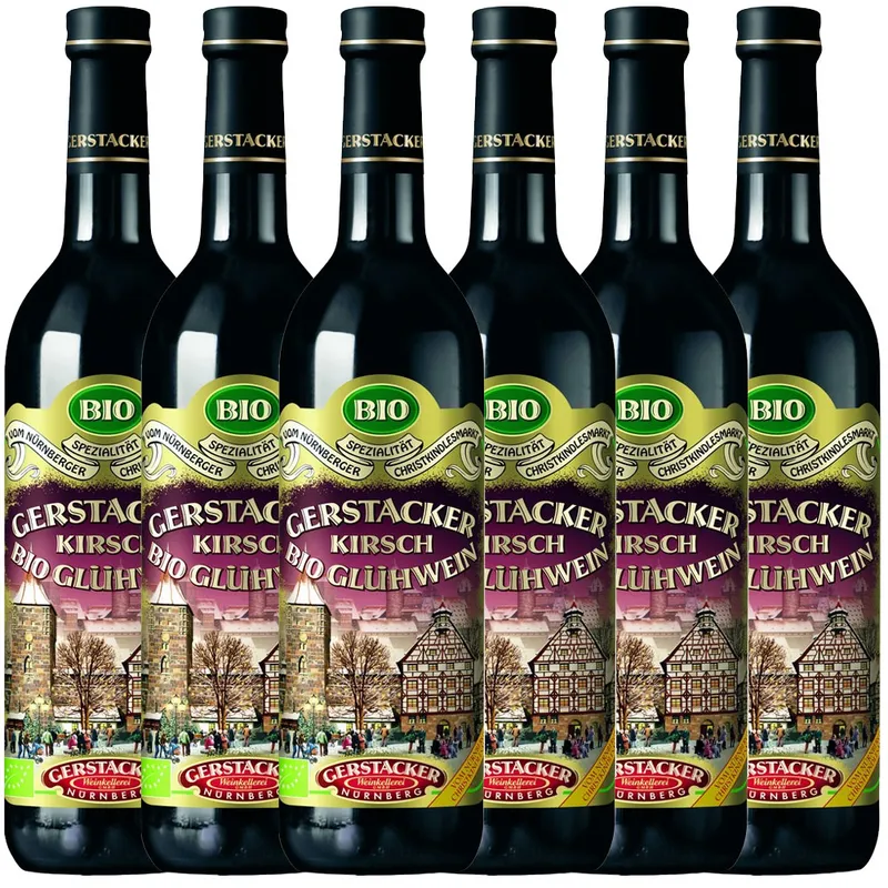 Gerstacker Gerstacker BIO Kirsch-Glühwein 0,745l - 6er Karton – Produktbild 1 von 1