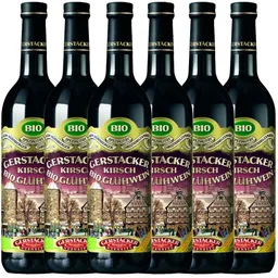 Gerstacker Gerstacker BIO Kirsch-Glühwein 0,745l - 6er Karton – Produktbild 1 von 1