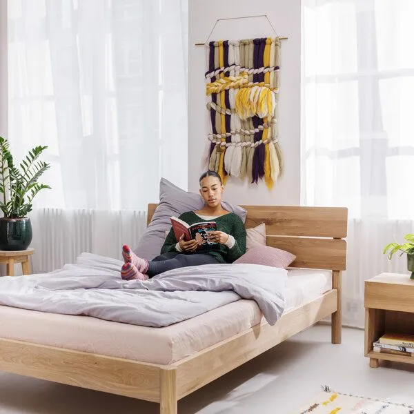 ekomia ekomia Bett Ærø Comfort – Produktbild 4 von 4