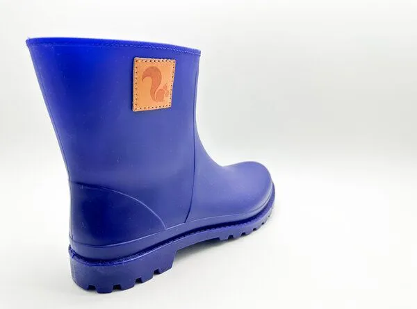thies Biologisch abbaubarer Gummistiefel "thies ® Bio Rainboot", vegan, Ocean (blau), – Produktbild 4 von 4