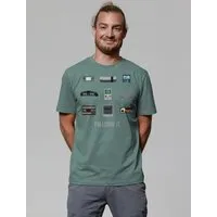 watapparel watapparel T-Shirt Unisex Videogames, Green bay, – Produktbild 1 von 1