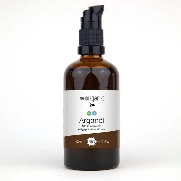 NeoOrganic NeoOrganic Bio Arganöl (Argania Spinosa) schonend kaltgepresstes BIO-Öl - 100ml – Produktbild 1 von 7