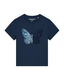 watapparel watapparel T-Shirt Frauen Crystal Butterfly – Produktbild 1 von 1