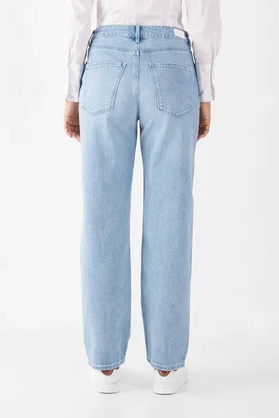 DAWN DAWN Jeans MORNING Straight, Bright blue, – Produktbild 5 von 5