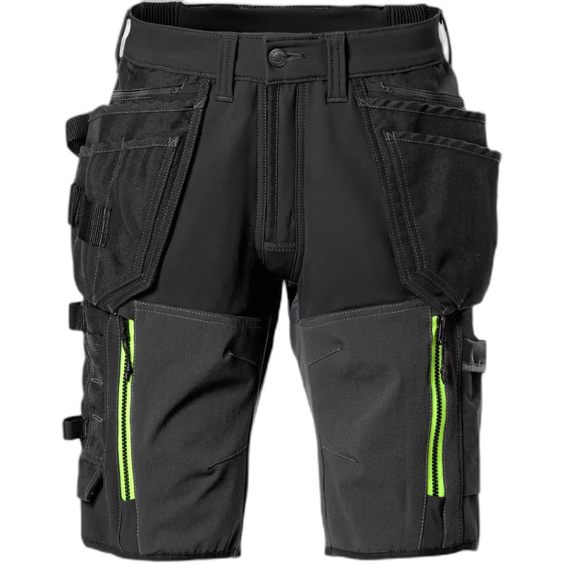 Fristads Stretch-Shorts Fristads 2567 STP, Schwarz, – Produktbild 1 von 1
