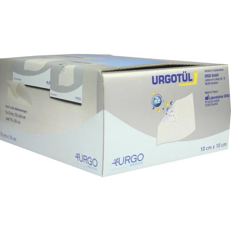 Urgo URGOTÜL 10x10 cm Wundgaze Spender 120 St Wundgaze – Produktbild 1 von 1