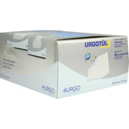 Urgo URGOTÜL 10x10 cm Wundgaze Spender 120 St Wundgaze – Produktbild 1 von 1