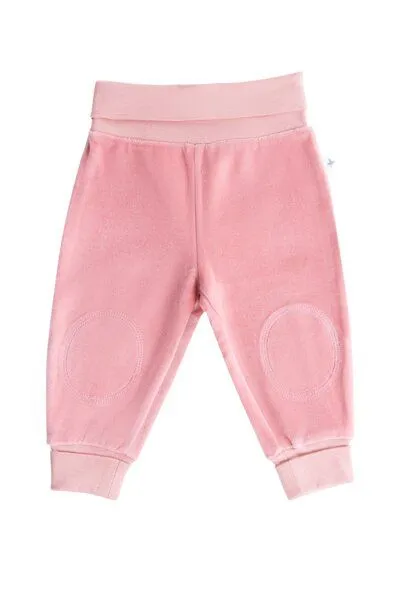 Leela Cotton Baby und Kinder Nickyhose aus Bio-Baumwolle Unisex Leela Cotton, Altrosa, – Produktbild 1 von 1