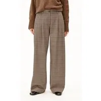 ARMEDANGELS ARMEDANGELS CHECK WIDE PLEATED Damen Bio-Baumwoll Mix – Produktbild 1 von 1