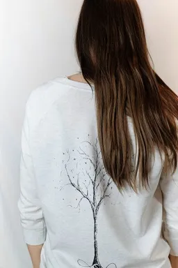 Diamond-Army Diamond-Army Pullover Vintage White – Produktbild 1 von 1